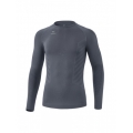 Erima Funktionsunterwäsche Langarmshirt Athletic Rundhals (nahtlos) grau Herren